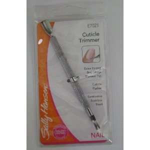  SALLY HANSEN CUTICLE TRIMMER STAINLESS STEEL Beauty