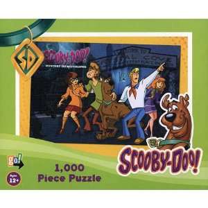 Scooby Doo Crystal Cove 1000 Piece Puzzle  Toys & Games  