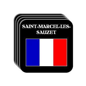  France   SAINT MARCEL LES SAUZET Set of 4 Mini Mousepad 
