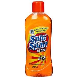  Spic N Span Sun Fresh Liquid 28 oz.