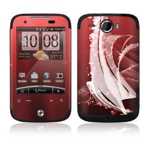  HTC WildFire Skin   Abstract Feather 