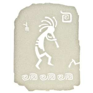  10 Petroglyph Kokopelli Ancient Tablet Metal Wall Art 