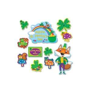   TEACHING PRESS SHAMROCKS AND LEPRECHAUNS BB SET 