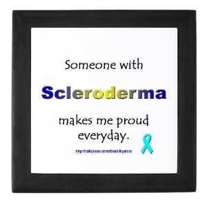  Scleroderma Pride Family Keepsake Box by  Baby