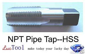 14 NPT pipe tap, HSS(M2), Brand New  
