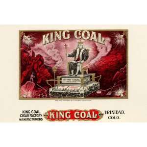  King Coal 24X36 Giclee Paper