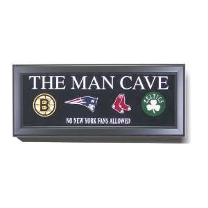  Man Cave Sign Boston