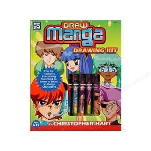  Manga Drawing Kit Toys & Games