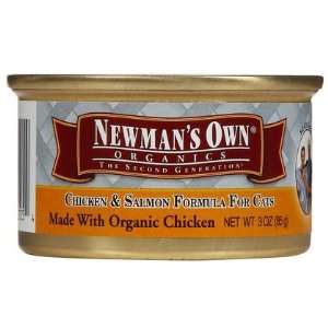  Newmans Own Chicken & Salmon   24 x 3 oz (Quantity of 1 
