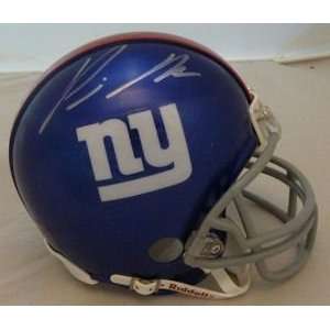  Prince Amukamara Autographed New York Giants Mini Helmet 