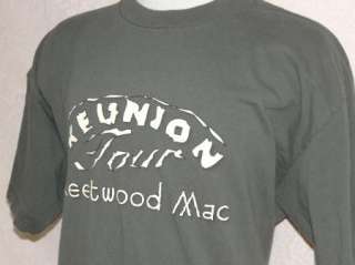 FLEETWOOD MAC CONCERT t shirt 2009 REUNION TOUR XL  