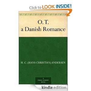 Danish Romance H. C. (Hans Christian) Andersen  