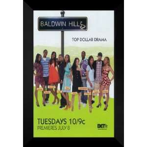  Baldwin Hills 27x40 FRAMED TV Poster   Style A   2007 