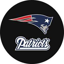 Fremont Die New England Patriots Universal Fit Tire Cover    
