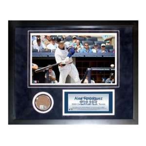   600th HR Mini Dirt Collage   Game Used MLB Collages