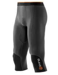 Skinss400 Mens Thermal Compression 3/4 Tights
