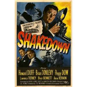  Shakedown Poster Movie B (11 x 17 Inches   28cm x 44cm 