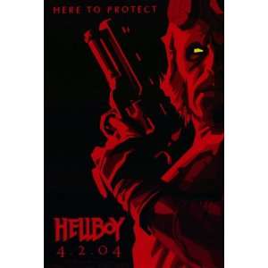  Hellboy Movie Poster (11 x 17 Inches   28cm x 44cm) (2004 