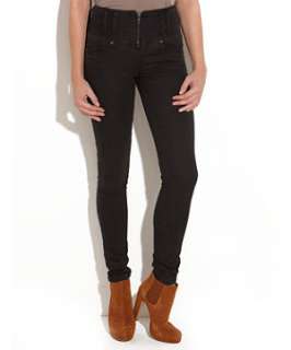 Black (Black) 32in High Waisted Skinny Jeans  234262501  New Look
