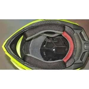 Fly Racing Cheek Pads for Trekker Helmet, Size Lg 2XL, Size Modifier 