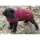 ABO Gear Quilted Dog Coat   Size Small (12   14 D), Color Burgundy