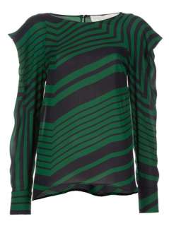 Stella Mccartney Striped Blouse   Larizia   farfetch 