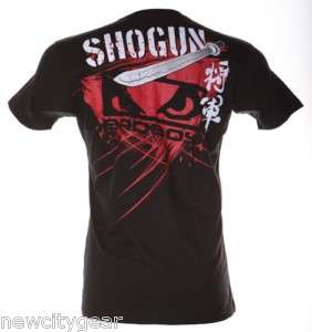 Bad Boy Mauricio Shogun Rua Legacy BLK/RED Shirt Size 2XL  