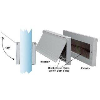 Magnetic Mail Slot Cover   WHITE 