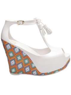 Melissa Peace Wedge   American Rag   farfetch 