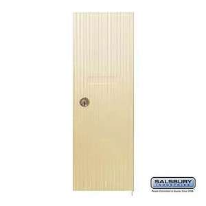  Vertical Mailbox Door Standard Replacement Sandstone With (2 
