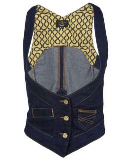 Vivienne Westwood Anglomania Lee Denim Waistcoat   Diverse   farfetch 