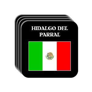  Mexico   HIDALGO DEL PARRAL Set of 4 Mini Mousepad 