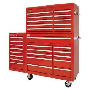Lyon RR1500 11 Drawer Industrial Tool Storage Combination Cabinet with 