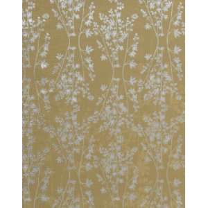   House Dynasty Foils Petals Wallpaper, 20.5 Inch by 396 Inch, Metallics