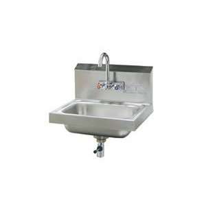  Advance Tabco 7 PS 67 Hand Sink with Splash Mount Faucet 