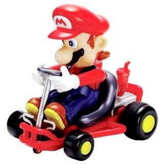   Scale Radio Controlled Nintendo Mario Kart Kart (27MHz) Toys & Games