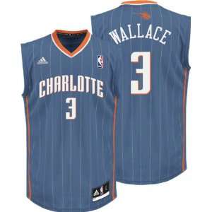  Gerald Wallace Pacific Blue Adidas Revolution 30 NBA 