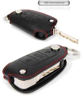 HIGH QUALITY REAL LEATHER KEY COVER A4 B7 A6 Q7  