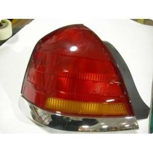   , amber & red lens (4 bulbs), chrome lower trim, L. Left, Driver Side