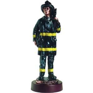  Fireman Statue   Dark Copper Finish