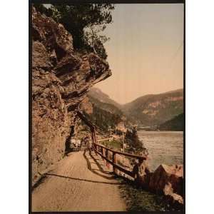   of The road from Eide to Voss, Hardanger Fjord, Norway