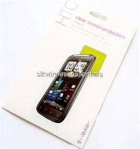   Mobile HTC Sensation 4G Clear Screen Protector+Cleaning Cloth  