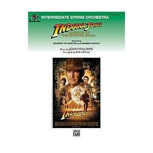   of the Crystal Skull Conductor Score & Parts