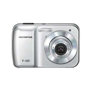  Olympus T10 Silver 10MP Digital Camera