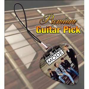  Depeche Mode (1) Premium Guitar Pick Phone Charm Musical 