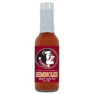 Hot Sauce Harrys 1606 FLORIDA STATE Seminoles Hot Sauce Cayenne   5oz 