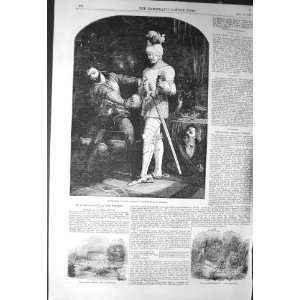  1856 DON GIOVANNI THEATRE KING ARTHUR GRAVE CAMELFORD 