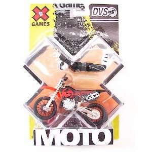   Games Extreme Sports Action Figure with Dirtbike DVS Toys & Games