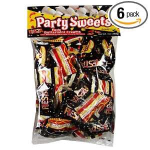 Party Sweets By Hospitality Mints Fiesta Buttermints, 7 Ounce Bags 