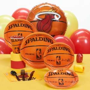  Lets Party By Amscan Miami Heat Standard Party Pack 